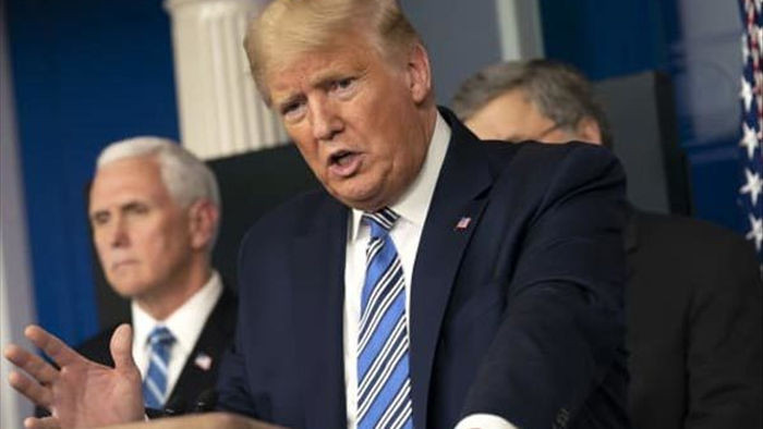 Ông Trump tuyên bố 'rắn' về thỏa thuận thương mại với Trung Quốc