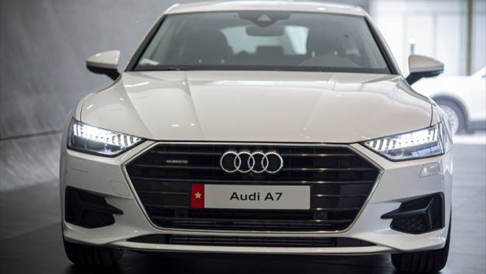 Chi tiết  Audi A7 vừa ra mắt tại Việt Nam  - 1