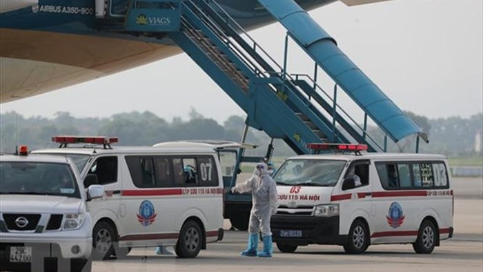 Đưa 219 công dân Việt Nam từ Guinea Xích đạo về nước hình ảnh 1 Dua 219 cong dan Viet Nam tu Guinea Xich dao ve nuoc hinh anh 1