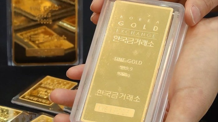 Giá vàng đi xuống sau khi Fed cam kết hỗ trợ nền kinh tế Mỹ hình ảnh 1 Gia vang di xuong sau khi Fed cam ket ho tro nen kinh te My hinh anh 1