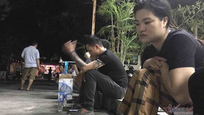 Hai mẹ con tử vong trong vụ sập giàn giáo ở phố Nguyễn Công Trứ