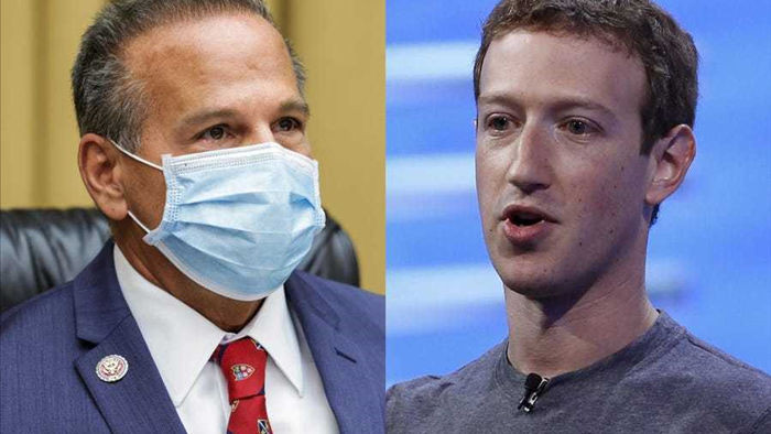 Chủ tọa buổi điều trần Big Tech: Facebook nên bị ‘giải tán’