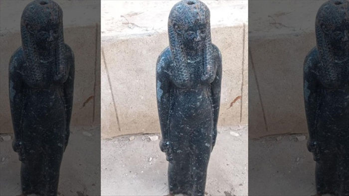 Phát hiện tượng cực hiếm của các nữ thần Ai Cập cổ đại và Pharaoh Ramses II - 1