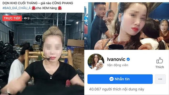Sau Ivanovic, đến lượt vị chính trị gia đã qua đời vì COVID-19 bị người Việt chiếm dụng fanpage để bán hàng online - Ảnh 1.