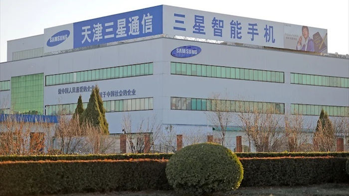 Samsung rút tiếp nhà máy máy tính khỏi Trung Quốc