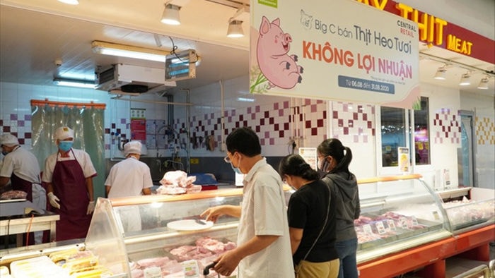 Thực hư việc siêu thị bán thịt lợn “không lợi nhuận” vì dịch Covid-19 - 1 Thực hư việc siêu thị bán thịt lợn “không lợi nhuận” vì dịch Covid-19 - 1