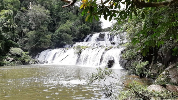 Say đắm với vẻ đẹp của thác Kon Bông giữa rừng xanh - 1 Say đắm với vẻ đẹp của thác Kon Bông giữa rừng xanh - 1