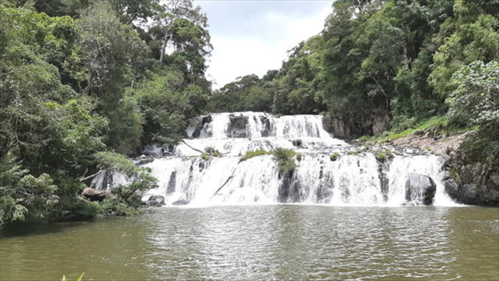 Say đắm với vẻ đẹp của thác Kon Bông giữa rừng xanh - 2