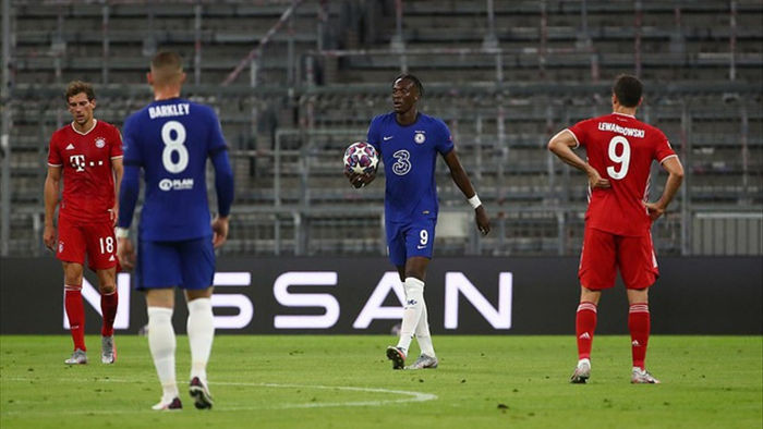 Thua thảm Bayern Munich, Chelsea xác lập cột mốc buồn - 1