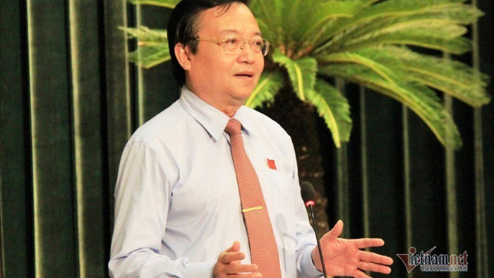 Giám đốc Sở GD-ĐT TP.HCM Lê Hồng Sơn bị phê bình nghiêm khắc