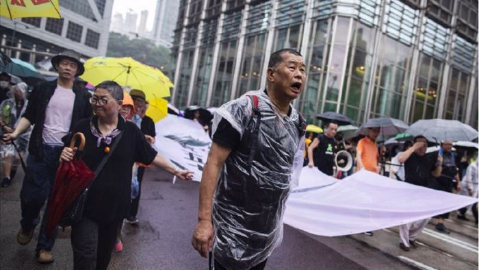 'Vua truyền thông' Hong Kong bị bắt theo luật an ninh quốc gia