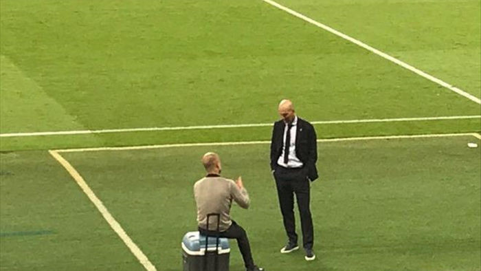 Tiết lộ cuộc trò chuyện giữa Pep và Zidane sau đại chiến Champions League - 1