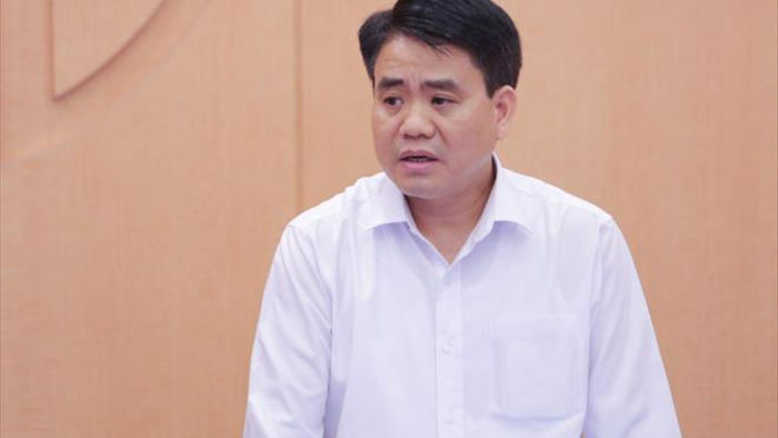 Tạm đình chỉ công tác Chủ tịch UBND TP Hà Nội Nguyễn Đức Chung - 1