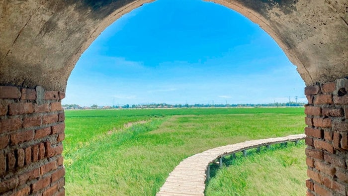 Giới trẻ đổi gió tìm về lò gạch cũ đẹp như tranh vẽ gần Hội An - 14 Giới trẻ đổi gió tìm về lò gạch cũ đẹp như tranh vẽ gần Hội An - 14