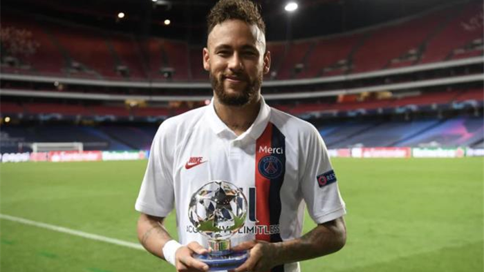 PSG vào bán kết Champions League: Màn trình diễn tuyệt vời của Neymar  - 4
