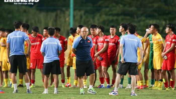 U22 Việt Nam tập trung gấp, HLV Park Hang Seo gọi 48 cầu thủ - 1