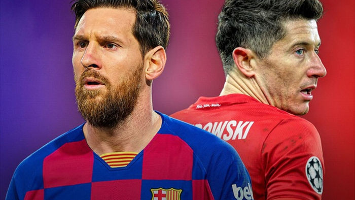 Messi đối đầu Lewandowski: Cuộc chiến nảy lửa của hai “nòng pháo” - 1