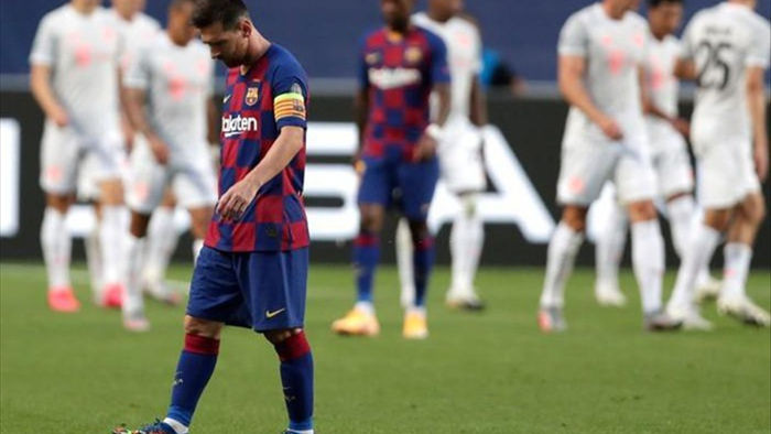 Messi thảm bại cùng Barcelona: Mệt mỏi quá, thân phận dã tràng! - 2