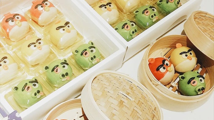 Dân mạng tan chảy với bánh trung thu tạo hình con vật gây sốt - 5 Dân mạng tan chảy với bánh trung thu tạo hình con vật gây sốt - 5