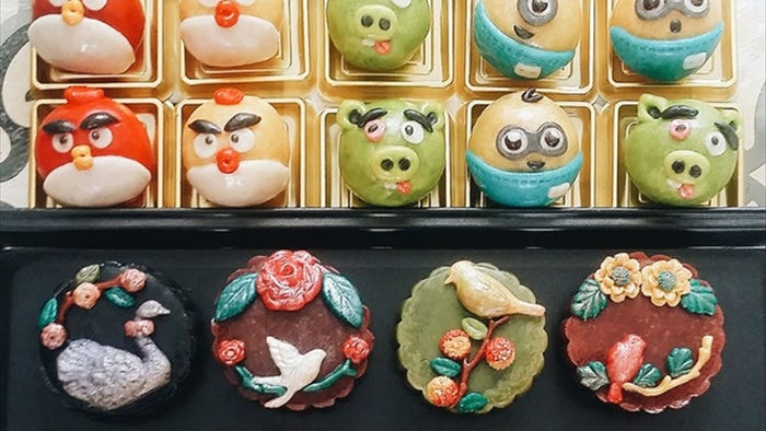 Dân mạng tan chảy với bánh trung thu tạo hình con vật gây sốt - 12 Dân mạng tan chảy với bánh trung thu tạo hình con vật gây sốt - 12