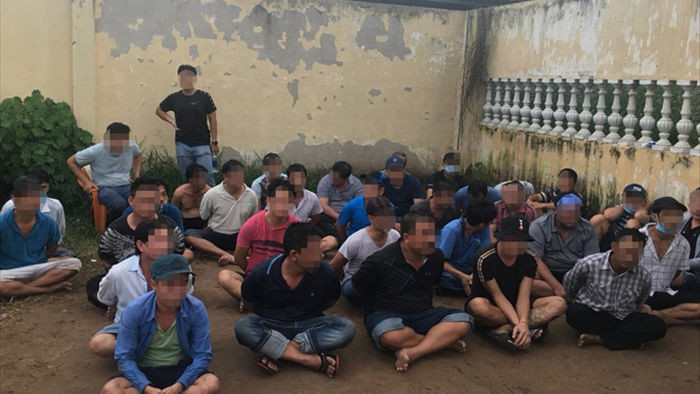 TP HCM: Bắt 39 người đánh bạc và tổ chức đánh bạc ở quận Bình Tân - Ảnh 1.