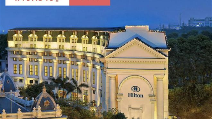 Giá phòng khách sạn 5 sao ở Hà Nội giảm kịch sàn