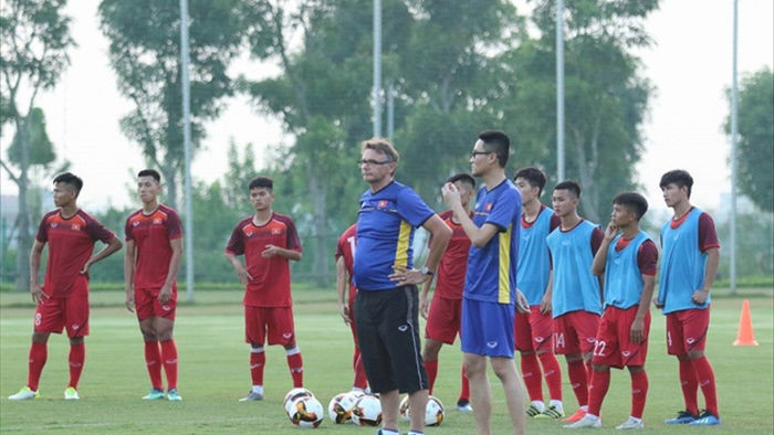 U19 Việt Nam hội quân chuẩn bị cho giải châu Á - 1