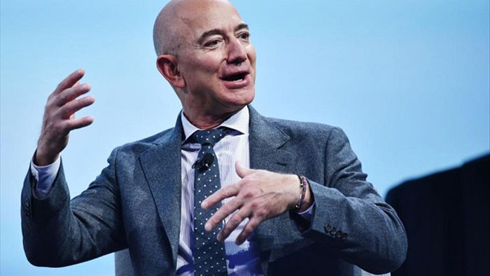 Tài sản của Jeff Bezos sắp cán mốc 200 tỷ USD - Ảnh 1.