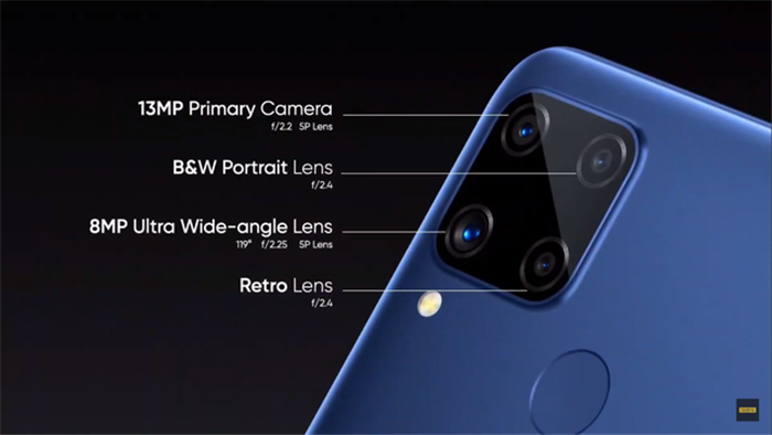 Realme ra mắt điện thoại 4 camera, pin 6.000mAh, giá từ 3 triệu đồng - 3