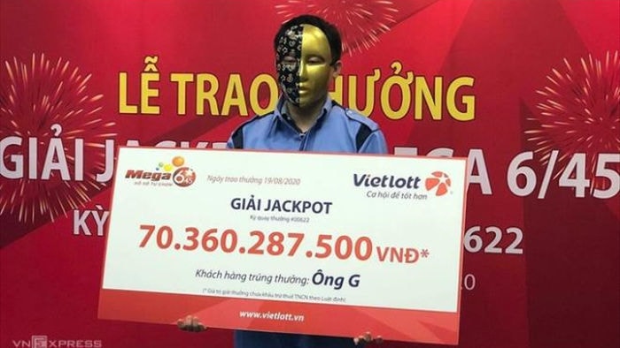 9x Hà Nội trúng Jackpot hơn 70 tỷ đồng - 1