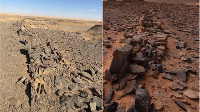 Bí ẩn các di tích bằng đá nghìn năm tuổi ở Ả Rập Saudi - 1
