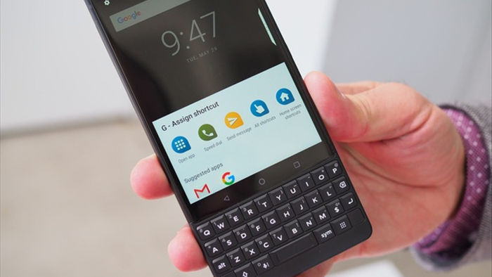 Tượng đài BlackBerry sắp hồi sinh với smartphone 5G, hỗ trợ bàn phím QWERTY - 1
