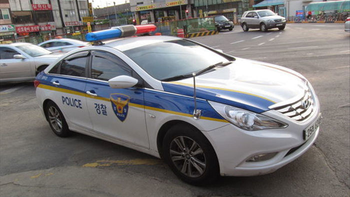Những mẫu xe yêu thích của cảnh sát châu Á