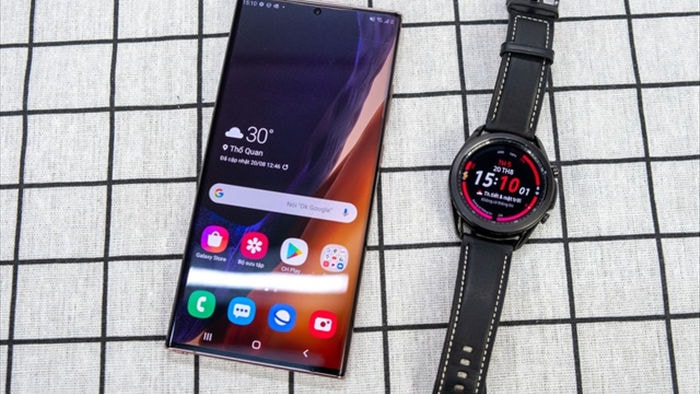 Mở hộp Galaxy Watch 3, so sánh cùng đối thủ Apple Watch - 1 Mở hộp Galaxy Watch 3, so sánh cùng đối thủ Apple Watch - 1