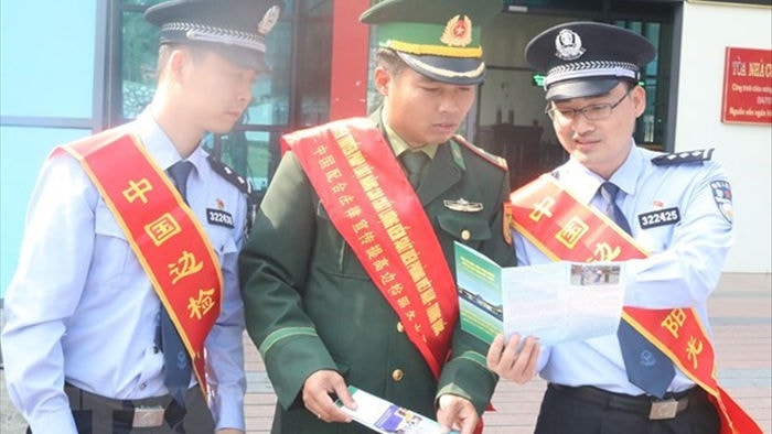 Việt Nam-Trung Quốc sắp kỷ niệm 20 năm ký Hiệp ước biên giới hình ảnh 1 Viet Nam-Trung Quoc sap ky niem 20 nam ky Hiep uoc bien gioi hinh anh 1