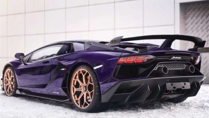 10 màu sơn Lamborghini độc lạ - 13