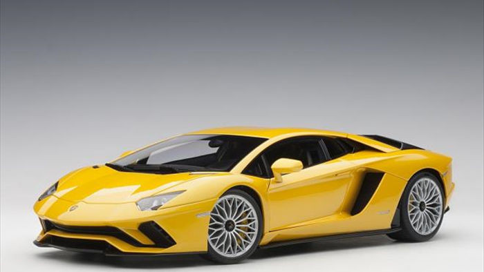 10 màu sơn Lamborghini độc lạ - 1