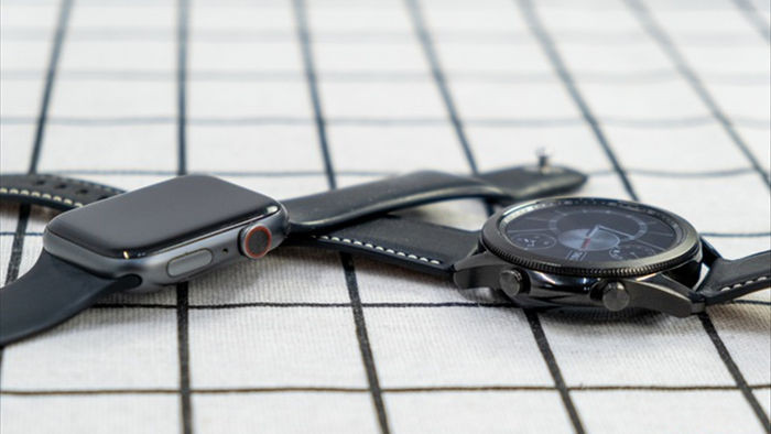 Mở hộp Galaxy Watch 3, so sánh cùng đối thủ Apple Watch - 9