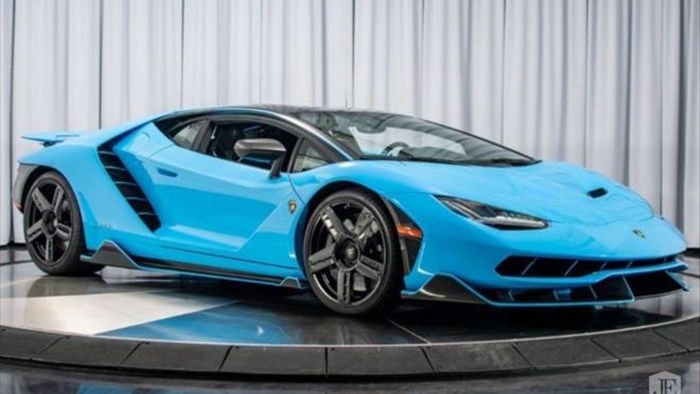 10 màu sơn Lamborghini độc lạ - 4