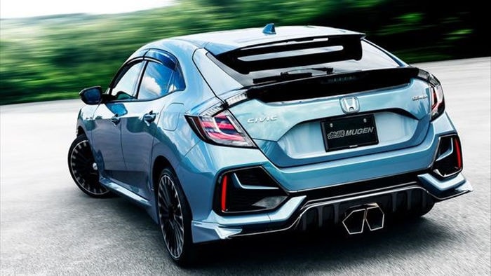 Honda Civic 2020 hầm hố hơn với gói phụ kiện Mugen  - 2