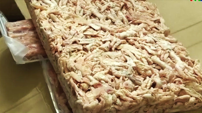 Phá kho hàng 24 tấn nội tạng lợn nhiễm dịch tả lợn châu Phi