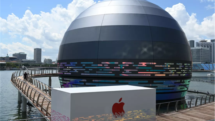 Ngắm Apple Store đầu tiên có kiến trúc nổi trên mặt nước ở Singapore - 5