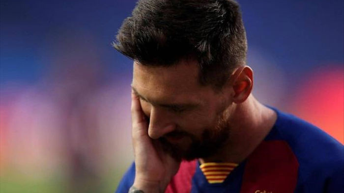 CĐV Barca đau đớn, chúc Messi chọn đúng CLB - 3