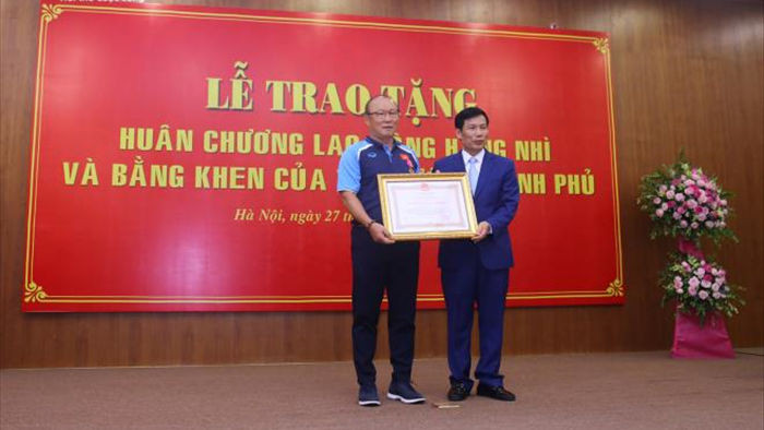HLV Park Hang Seo: Xin chân thành cảm ơn nhân dân Việt Nam - 1