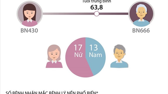 [Infographics] Viet Nam co 30 benh nhan tu vong vi COVID-19 hinh anh 1