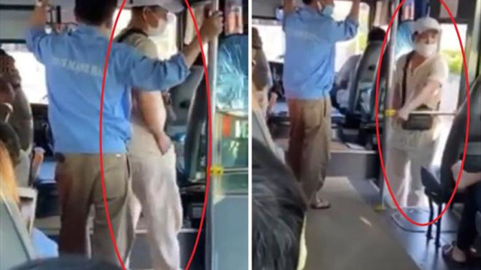 Thanh tra xe buýt chửi, dọa cắt cổ hành khách: Sở GTVT Bắc Ninh chỉ đạo làm rõ  - 1