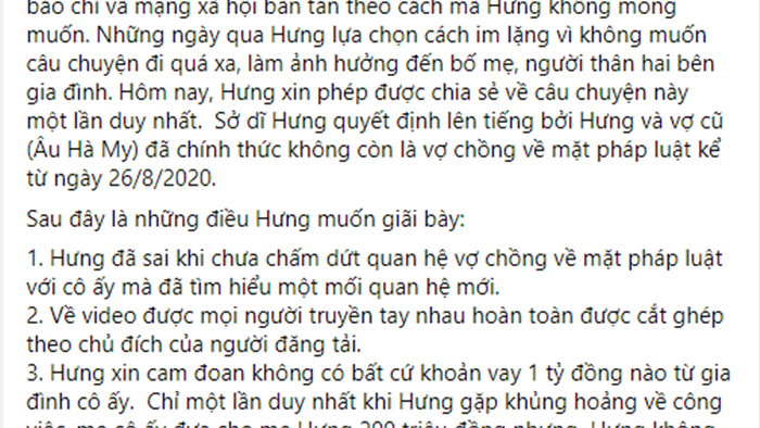 Âu Hà My nghẹn ngào thừa nhận lý do khiến cô sảy thai, từ màn 