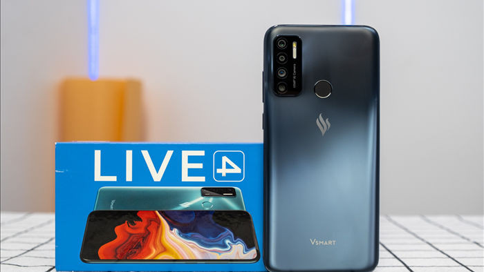 Trên tay Vsmart Live 4: smartphone giá tốt, thiết kế đẹp do VinSmart tự chủ - 3