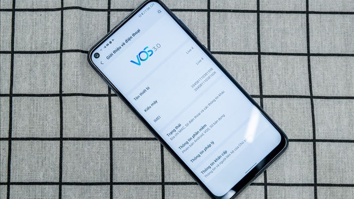 Trên tay Vsmart Live 4: smartphone giá tốt, thiết kế đẹp do VinSmart tự chủ - 8 Trên tay Vsmart Live 4: smartphone giá tốt, thiết kế đẹp do VinSmart tự chủ - 8