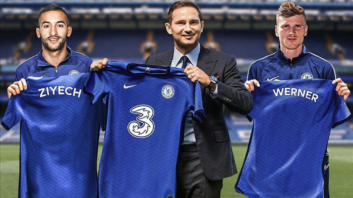 Chelsea mua sắm ấn tượng: Chờ Lampard theo bước Mourinho